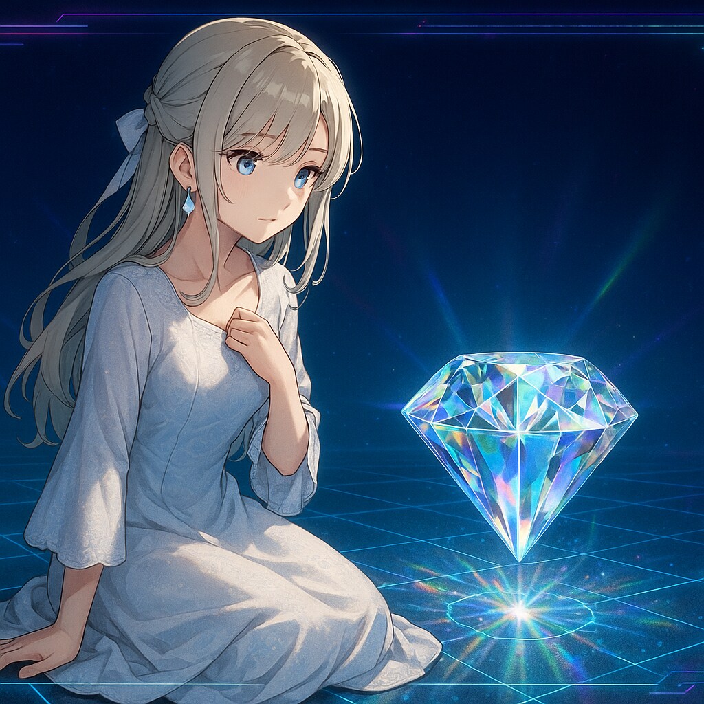 電子世界の聖女様