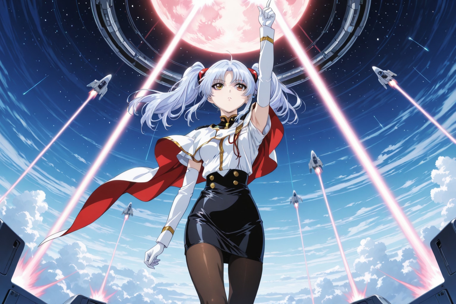 ミサイル発射