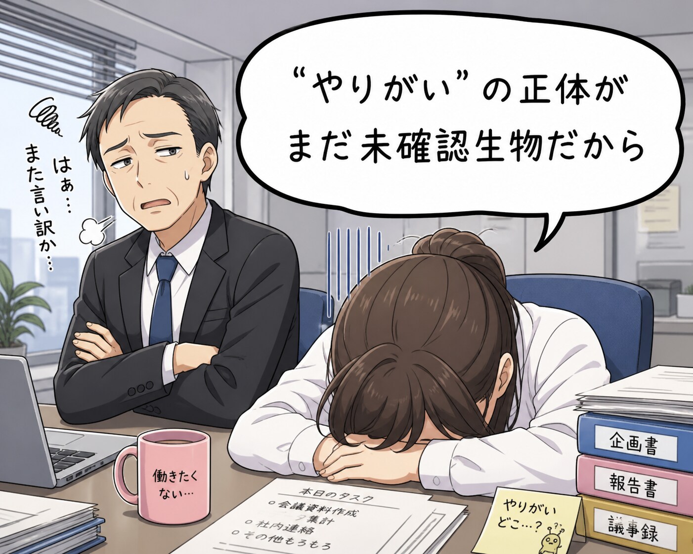 言い訳:オカルトマニア