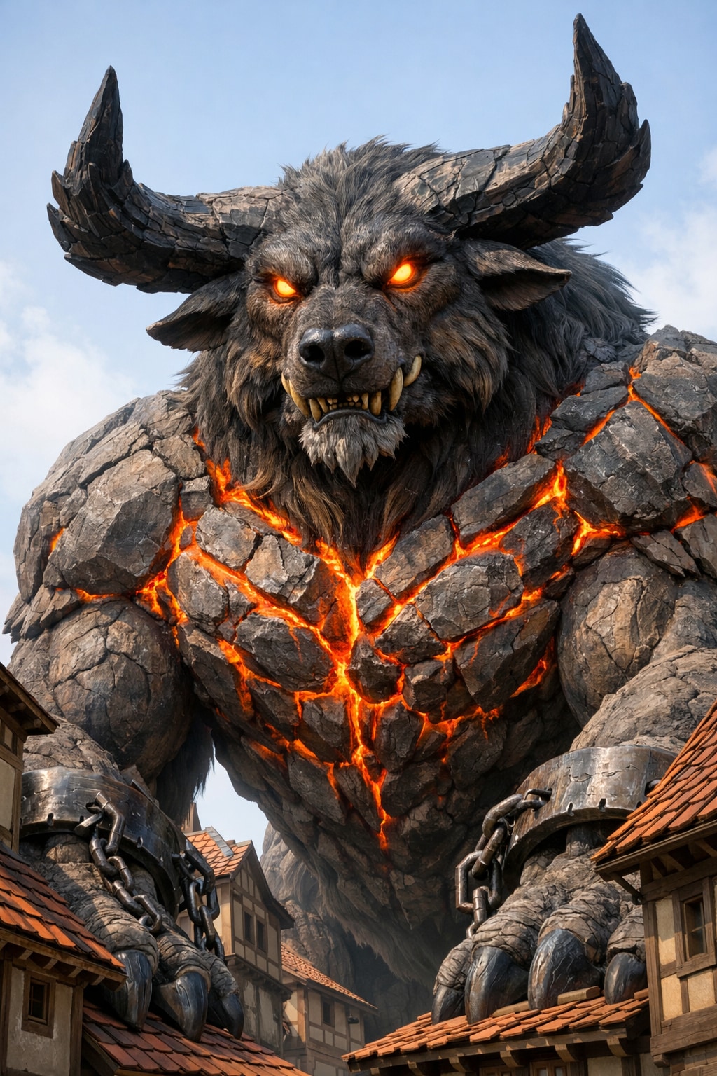 【破壊の獣神、地より出づ――上位邪神グルザック】