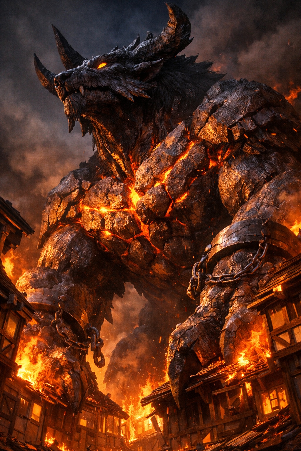 【破壊の獣神、地より出づ――上位邪神グルザック】