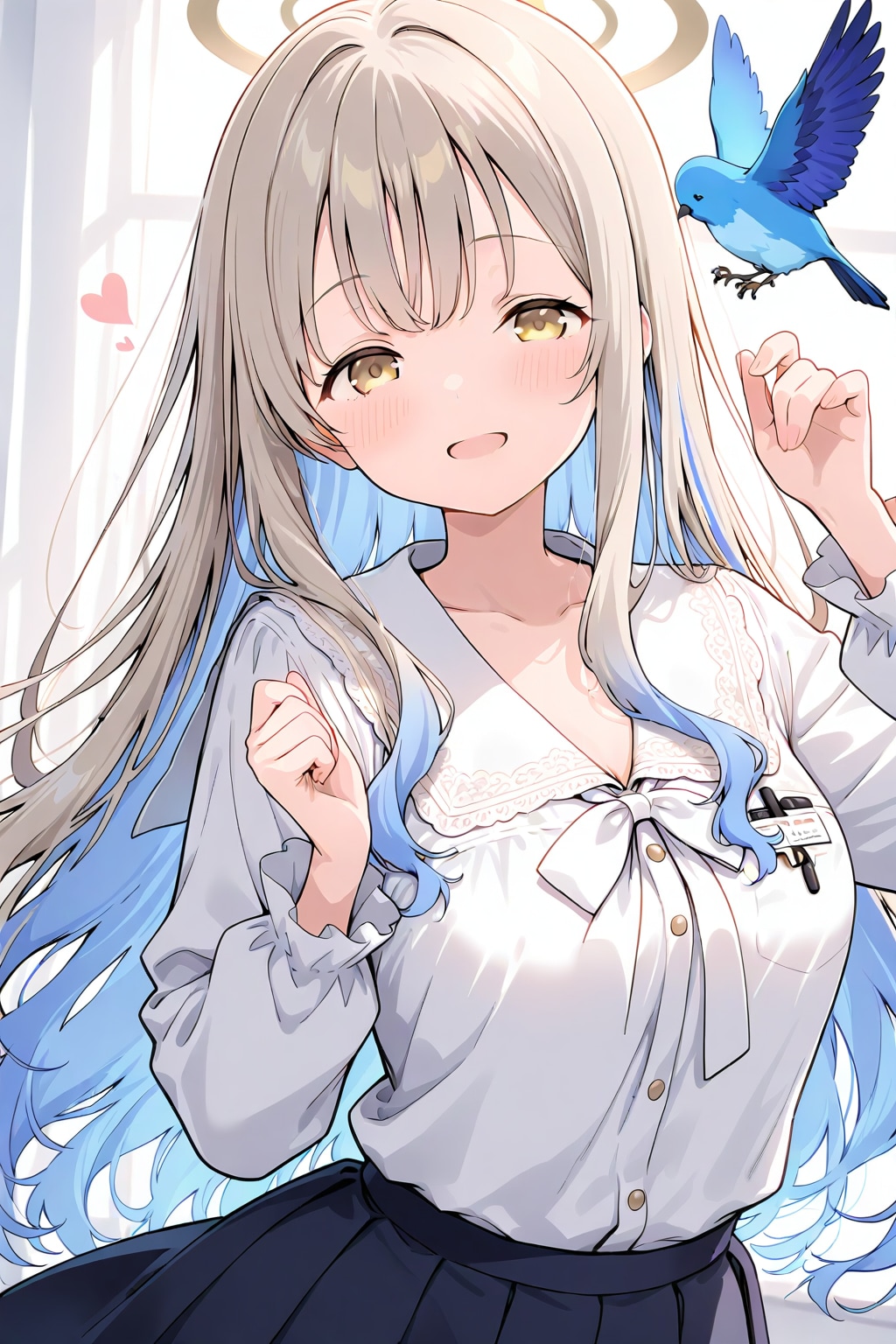 青い鳥で幸せを！