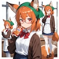 稲守あやかちゃん、スーパーちちぷいでバイト中 6枚目
