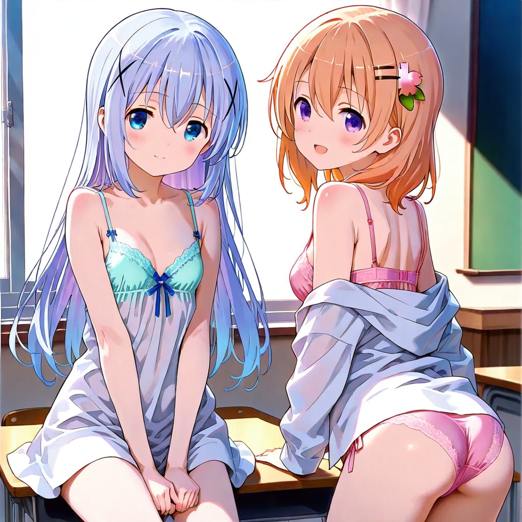 【CAPE】ココア&チノ