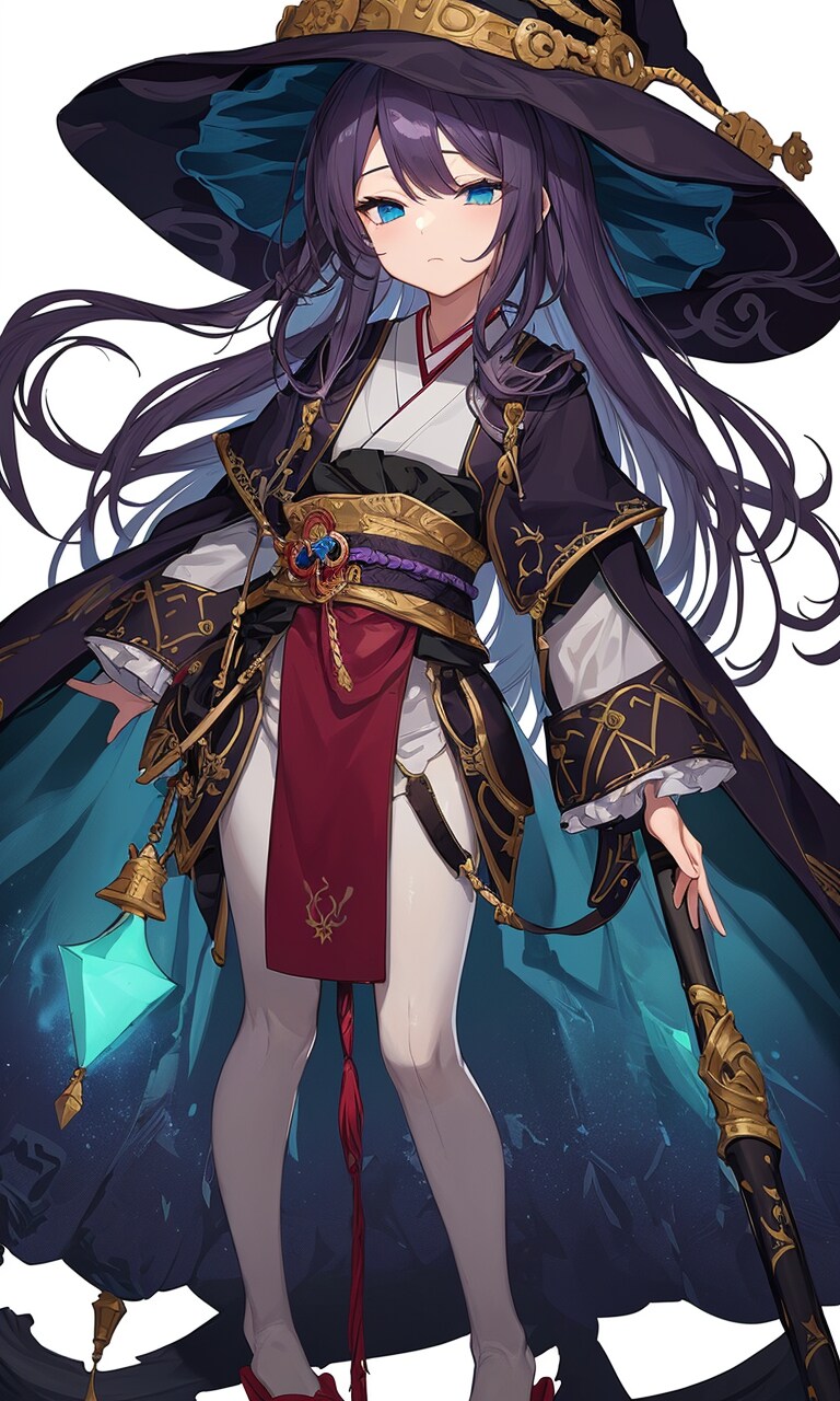 ランダム生成魔女様