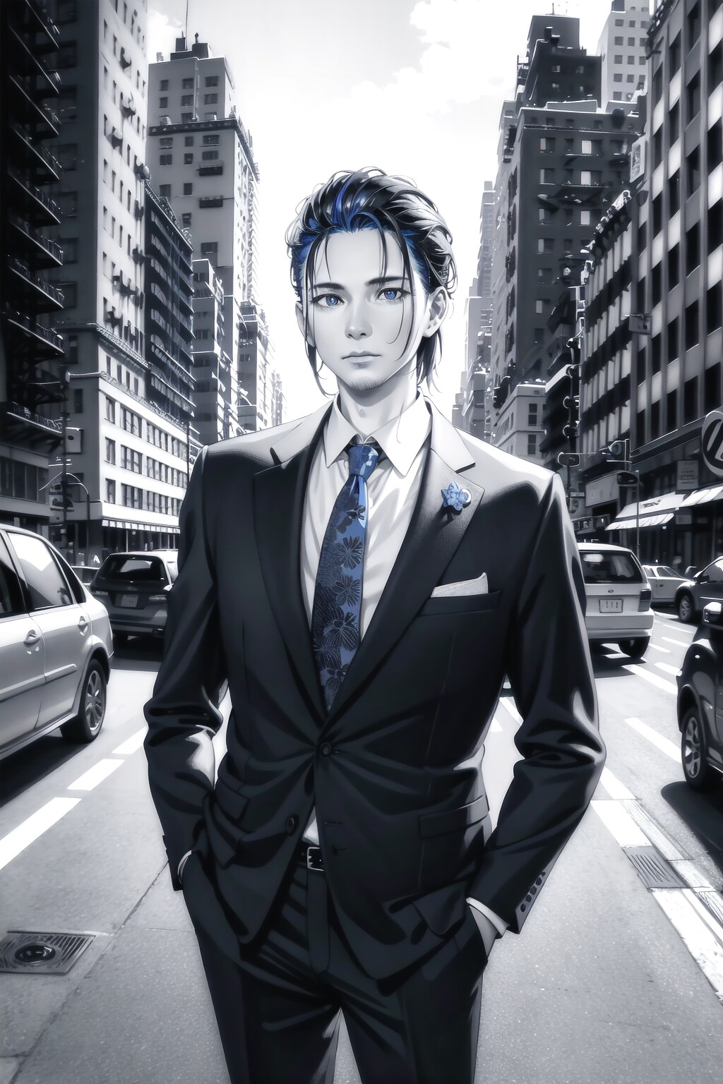 実験：パートカラー