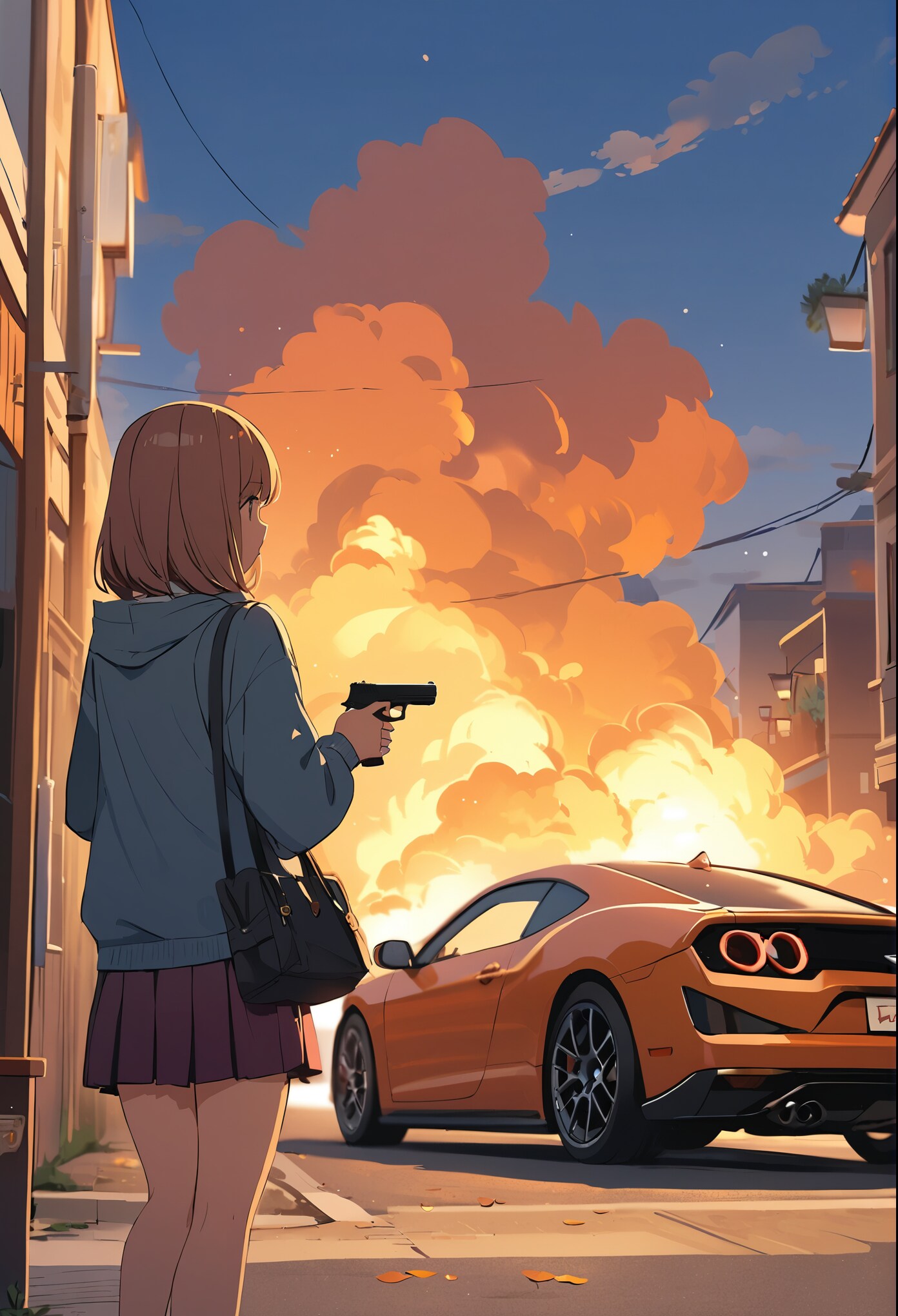 『寒いって言ったのが悪いんよ』