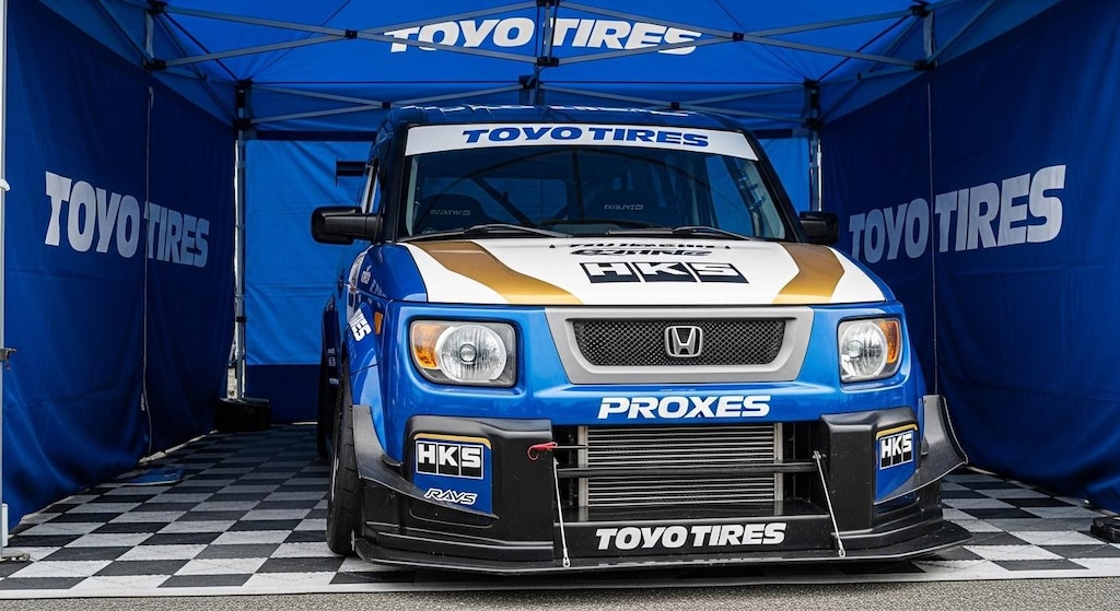 トーヨータイヤエレメント