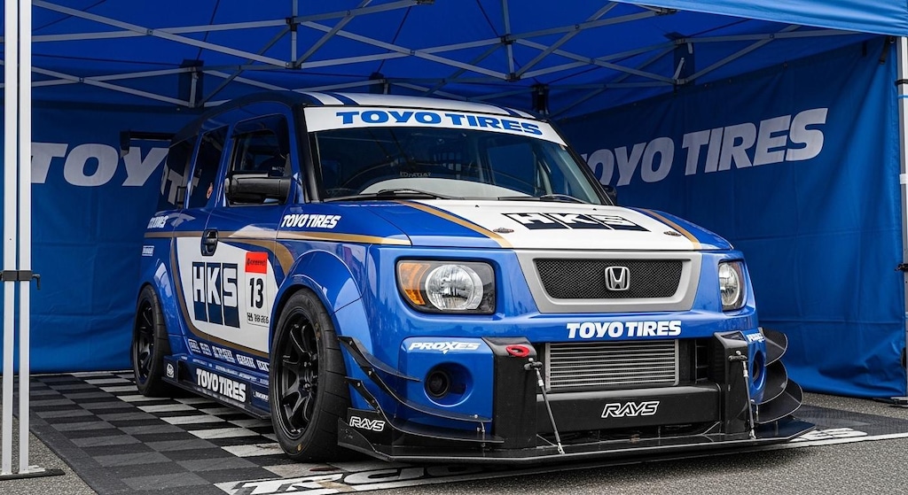 トーヨータイヤエレメント