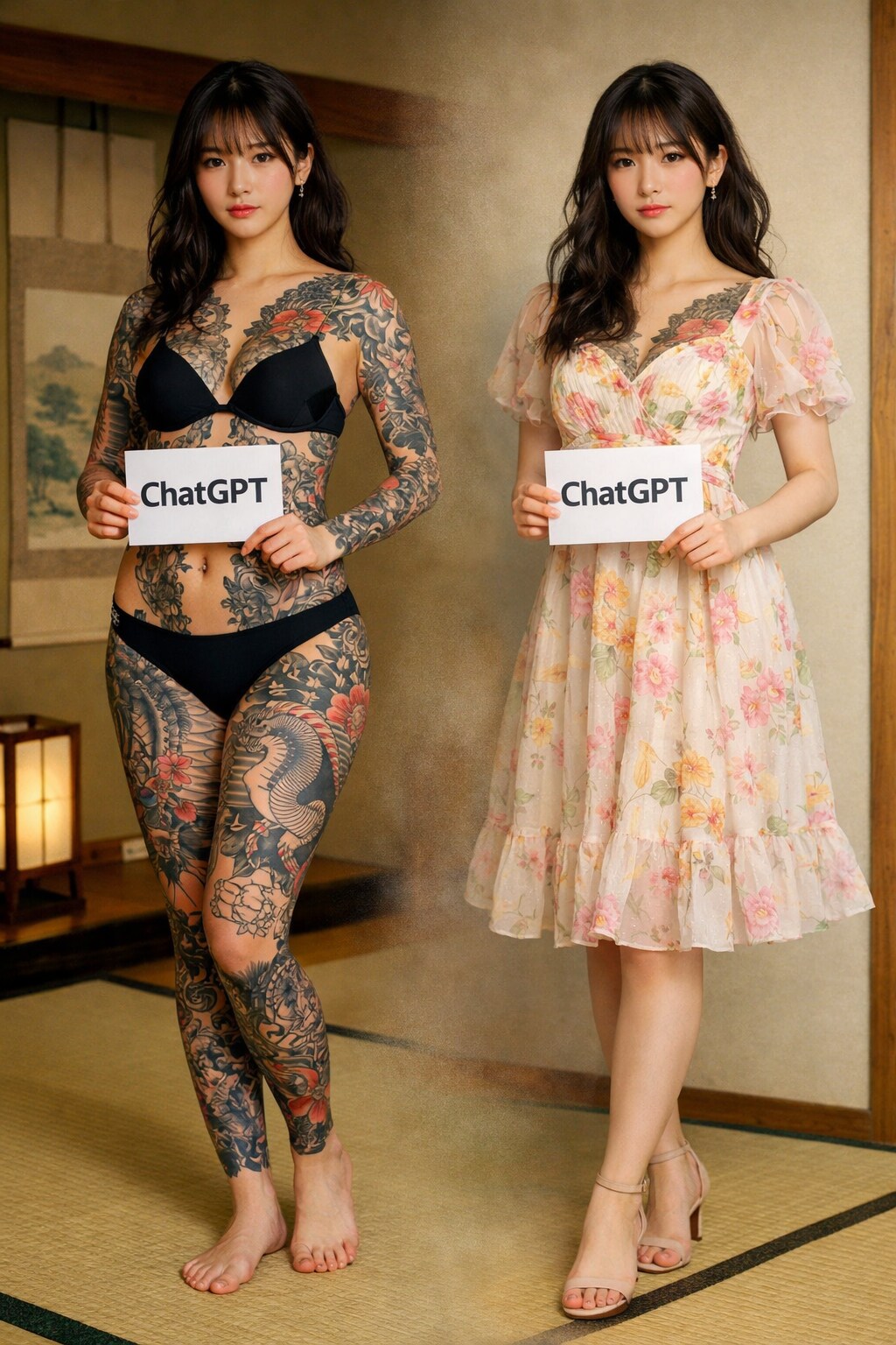 ChatGPTで描けなさそうで描ける画像