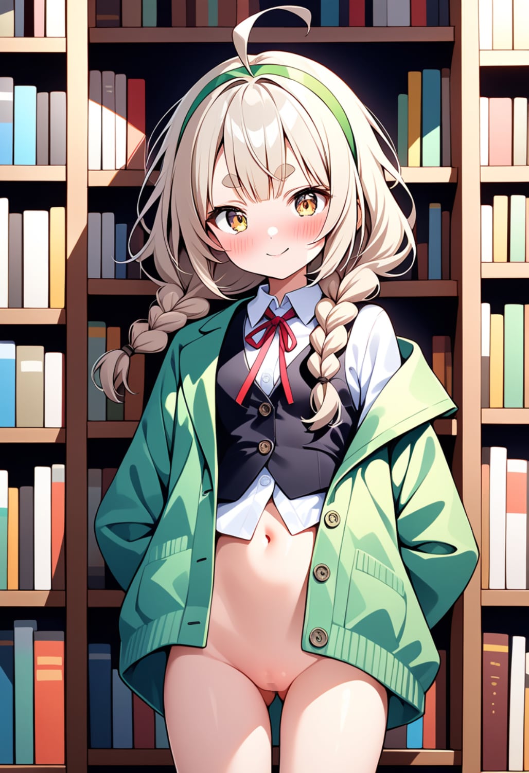 マロ眉図書委員JKちゃん2