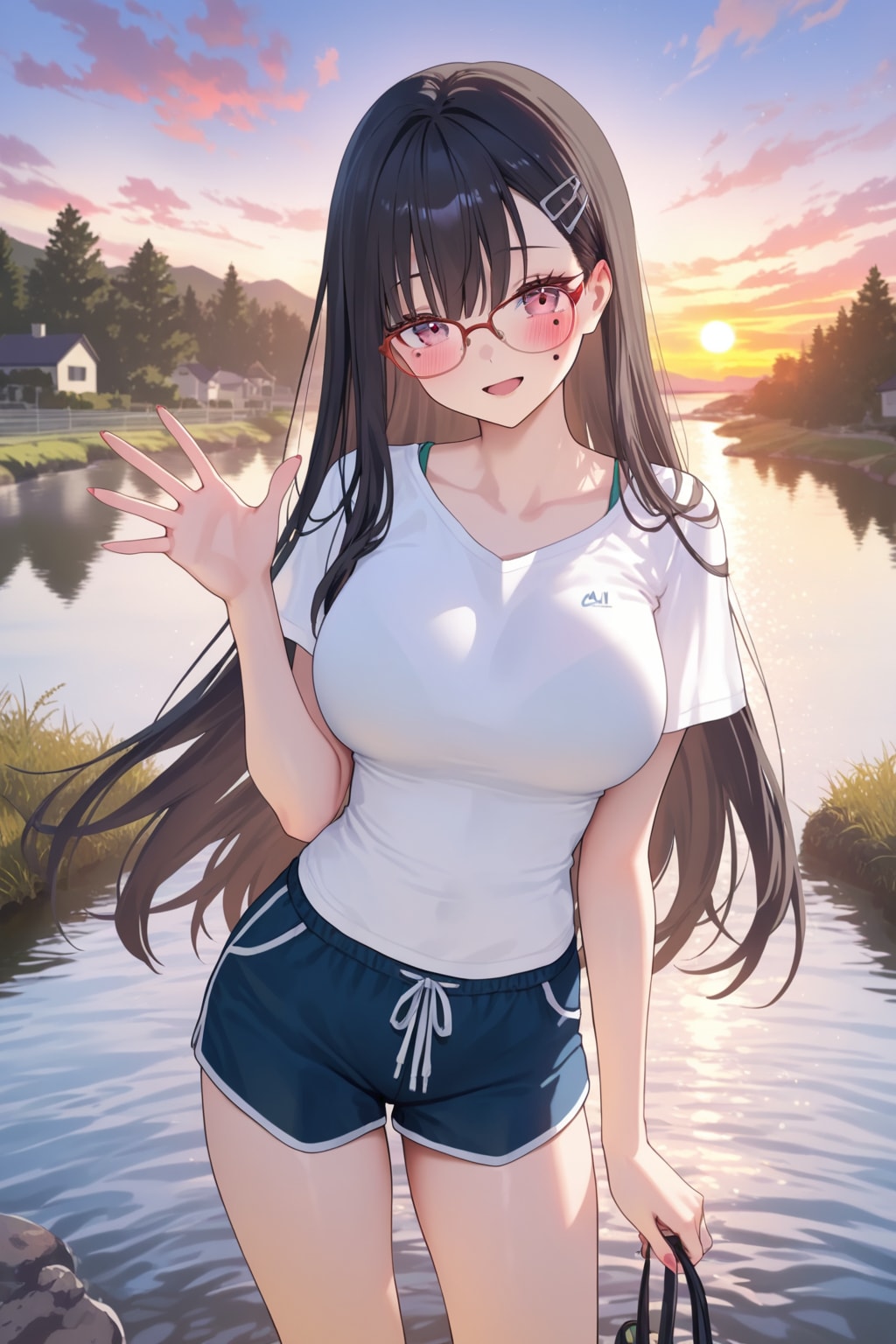 ここって穴場なんだよ〜