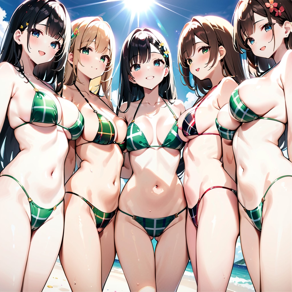 EMERALDの水着