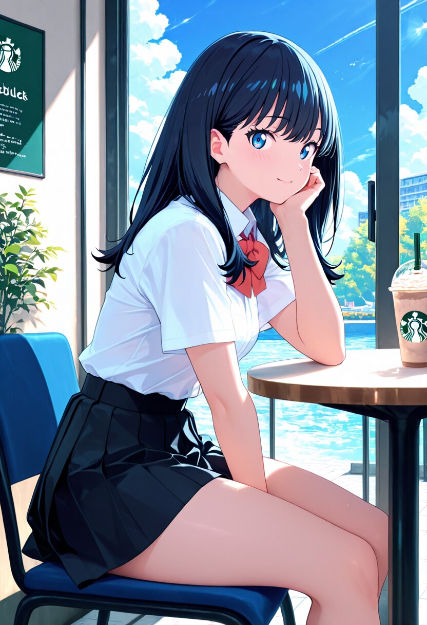 グリッドマンの六花ちゃん | の人気AIイラスト・グラビア