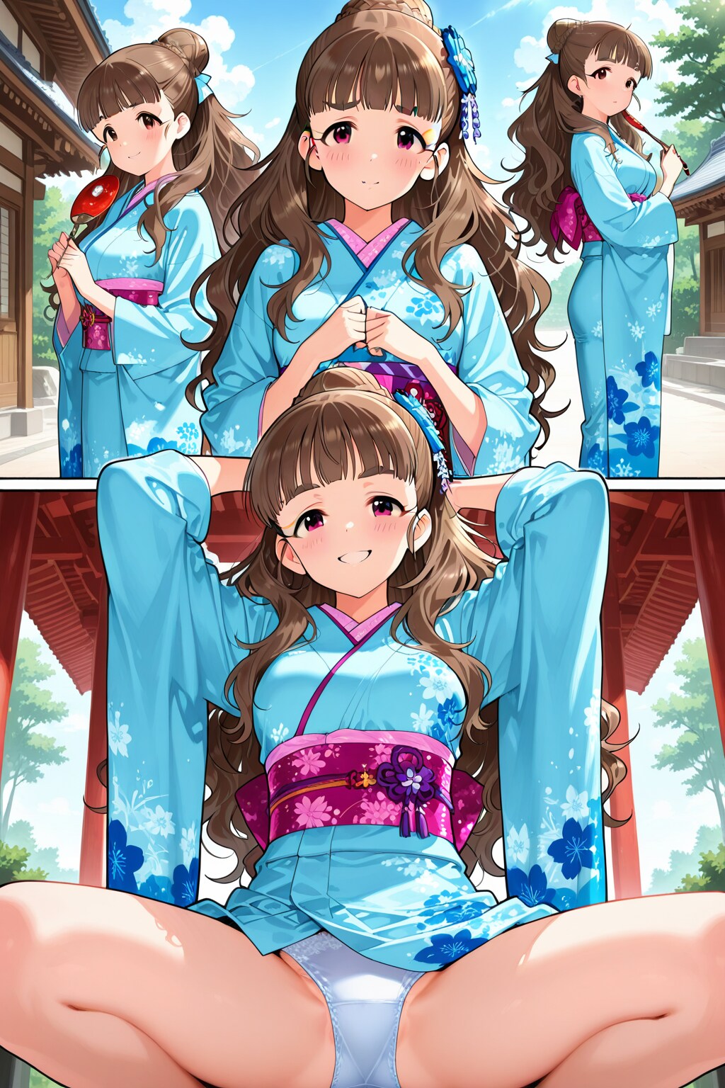 奈緒ちゃんも明けましておめでとうしてね！