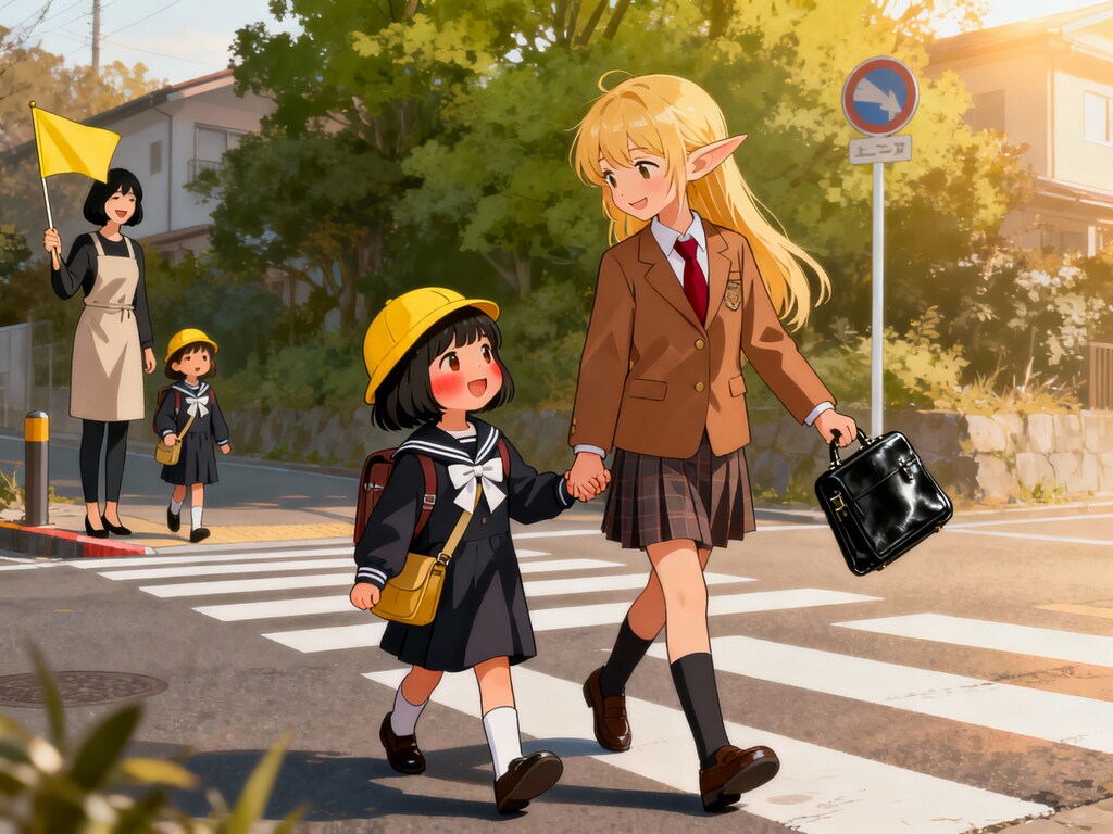 幼稚園のお見送りver.1.5