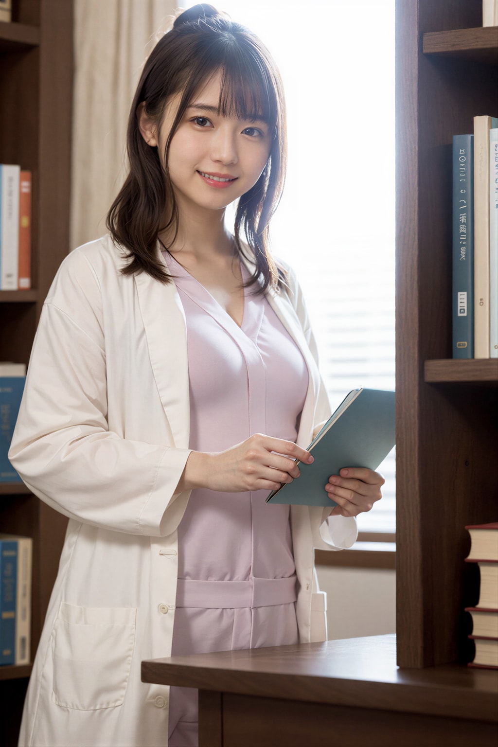 研究室の女の子 3