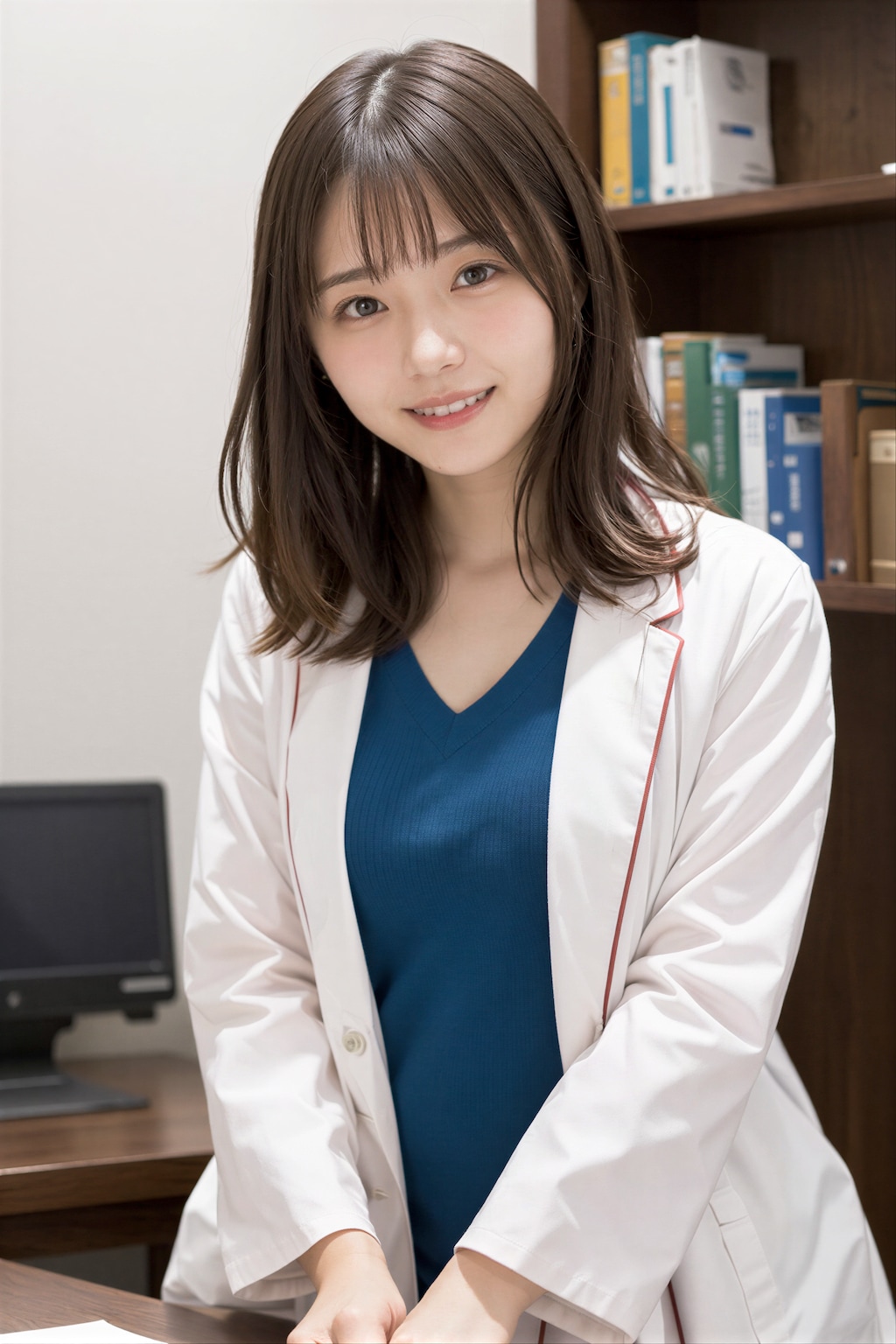 研究室の女の子 3