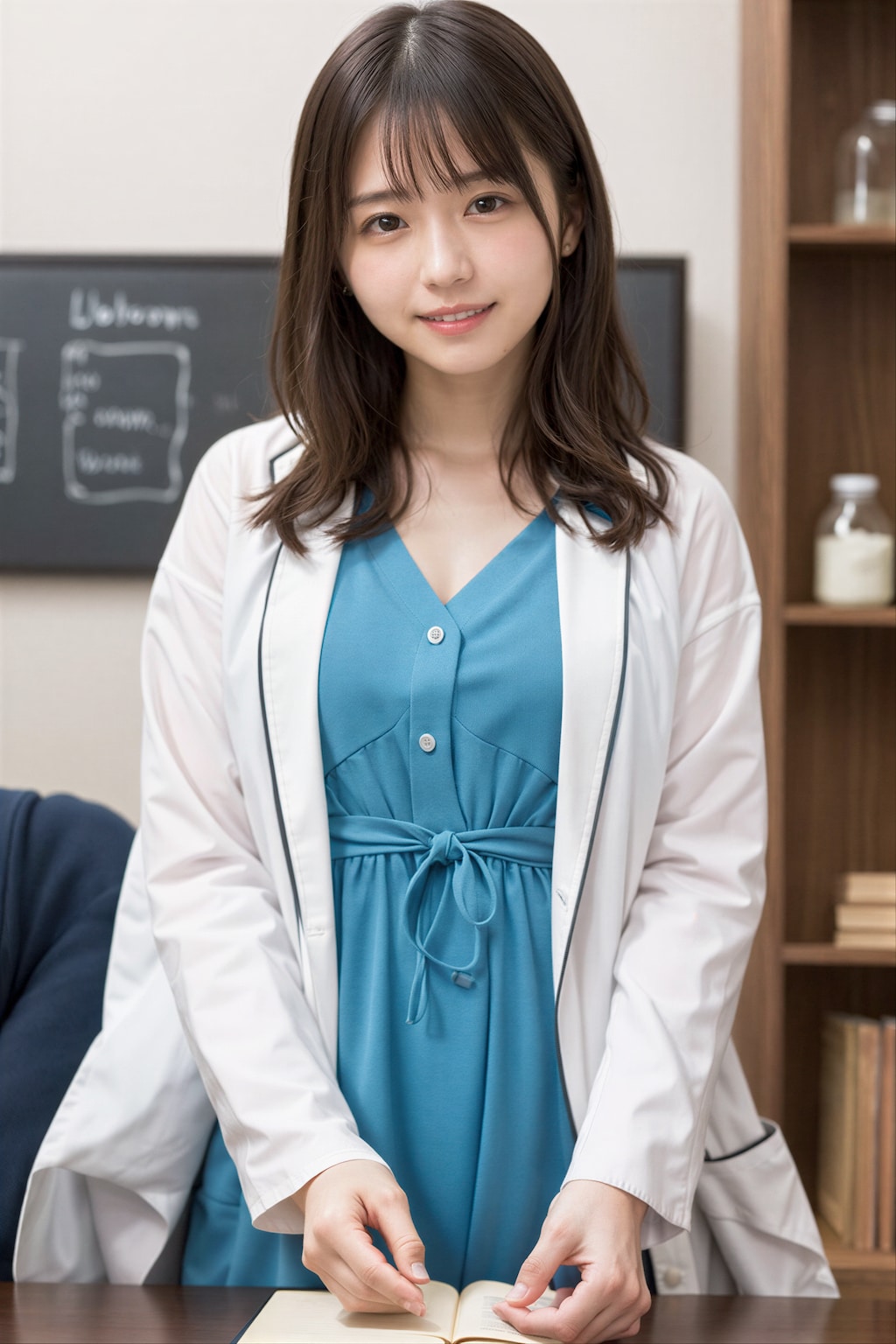 研究室の女の子 3