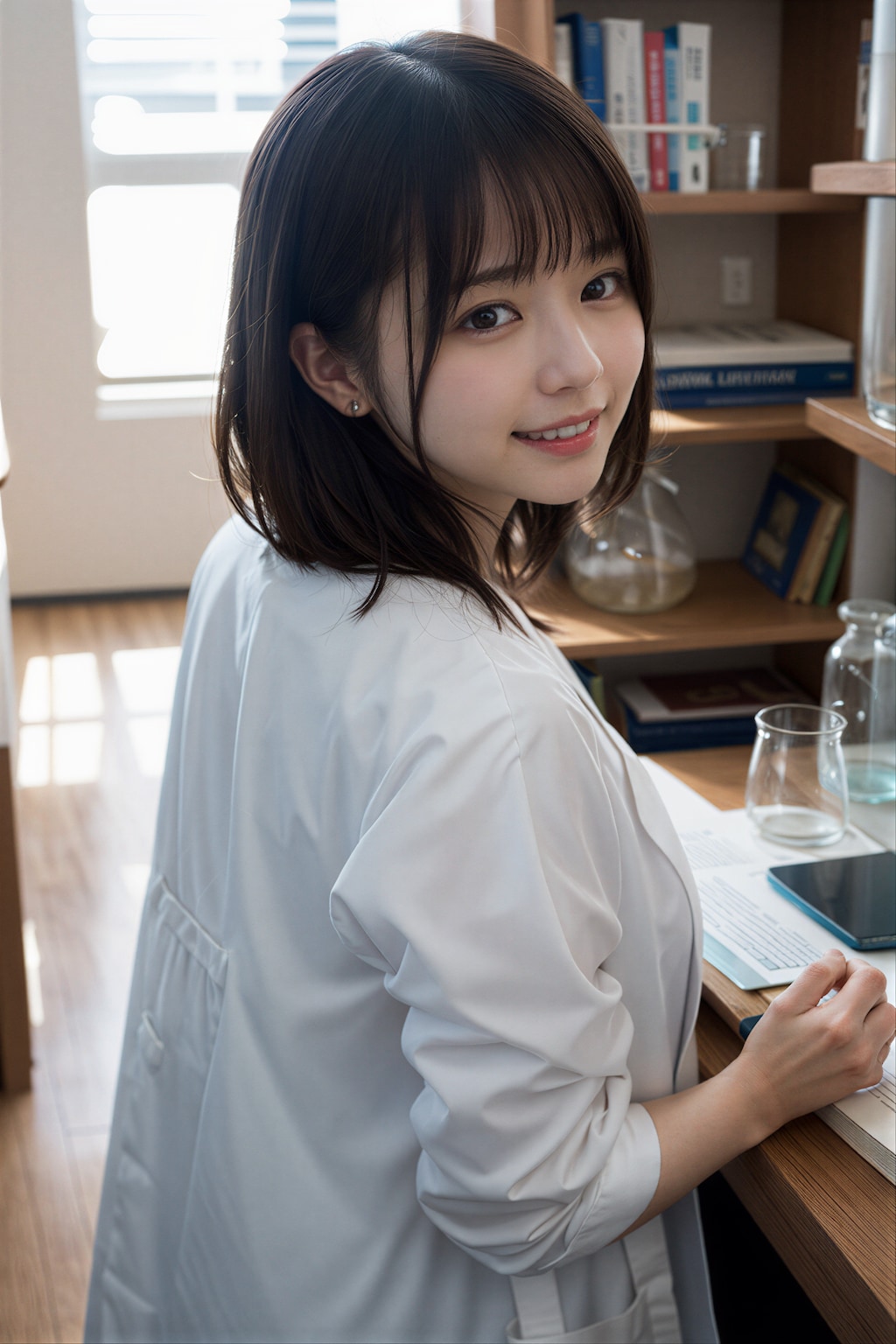 研究室の女の子 3