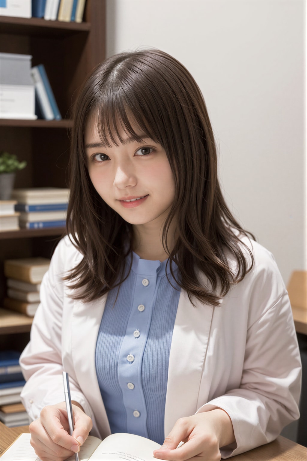 研究室の女の子 3