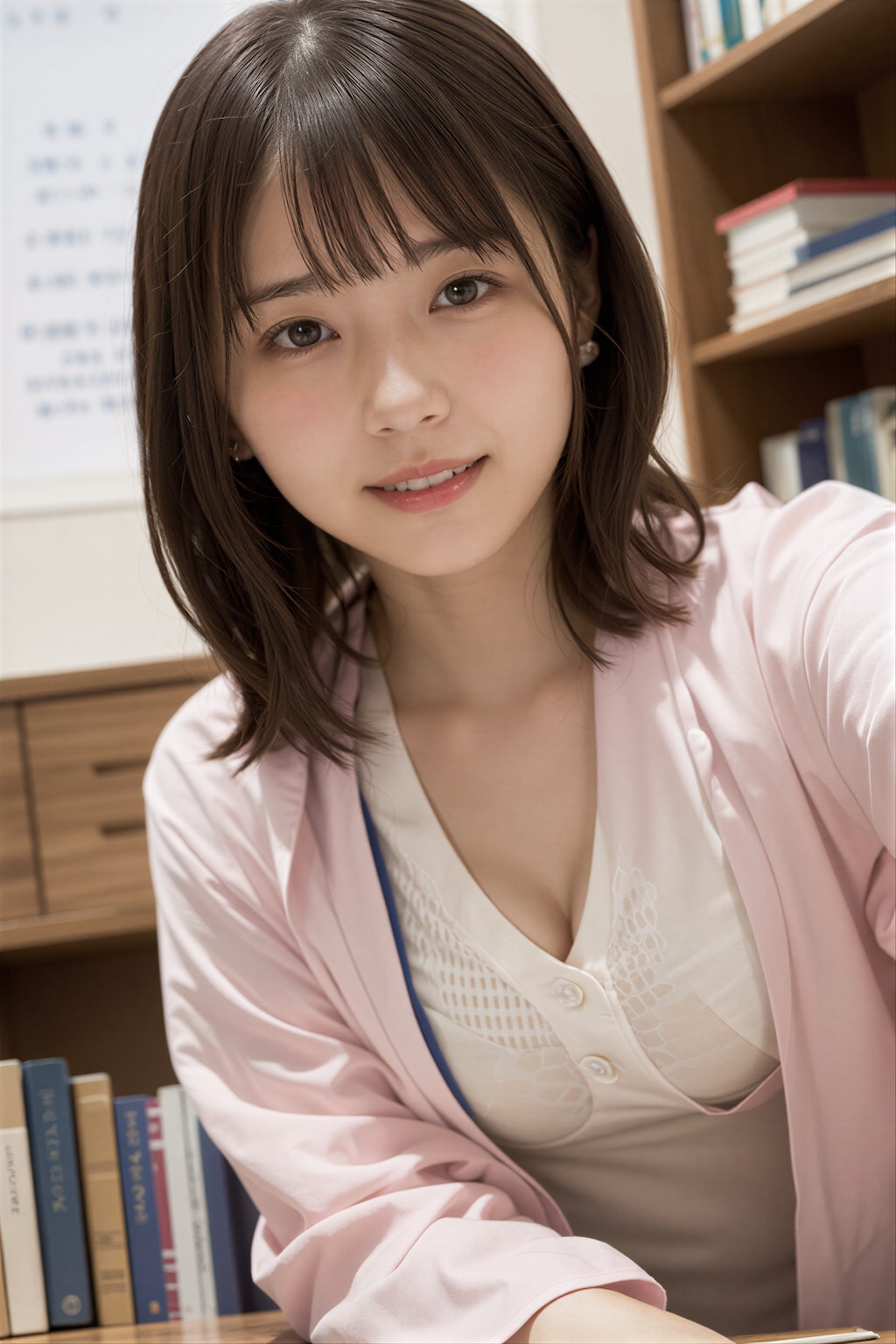 研究室の女の子 3