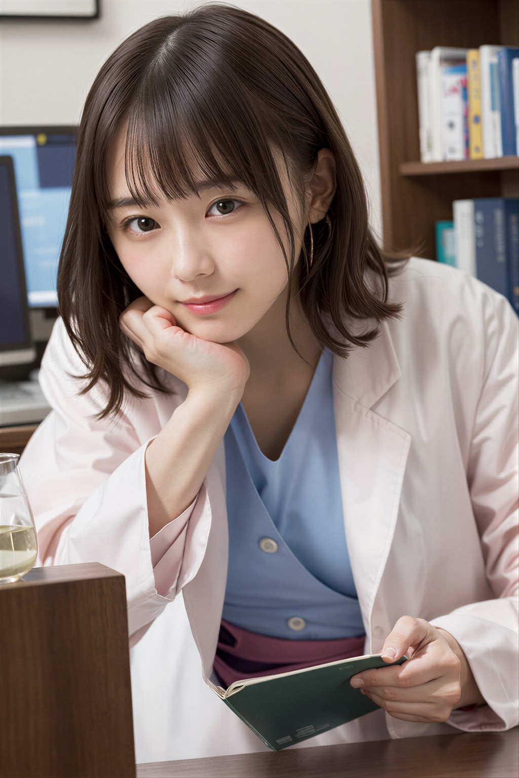 研究室の女の子 3