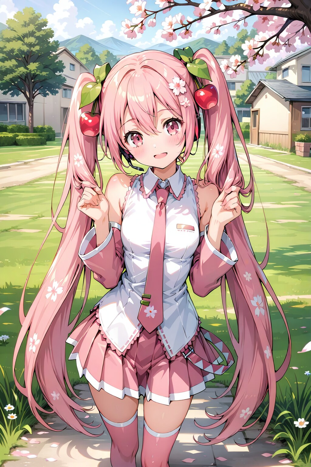 桜ミク１１６ | の人気AIイラスト・グラビア