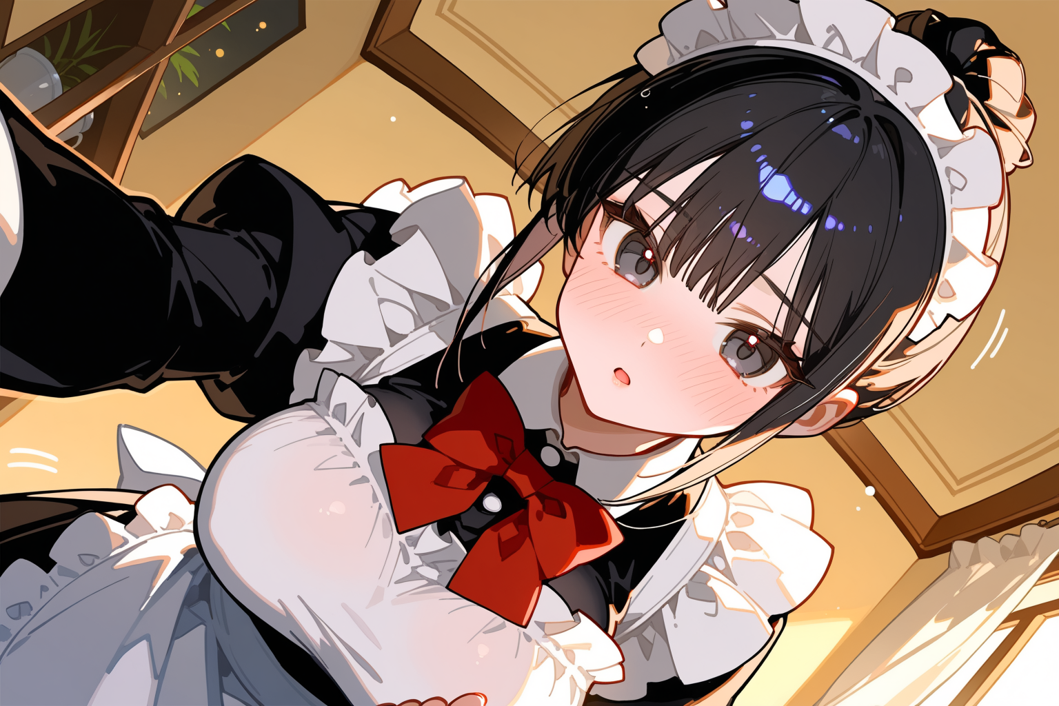 あーさですよ起きてくださーい | の人気AIイラスト・グラビア