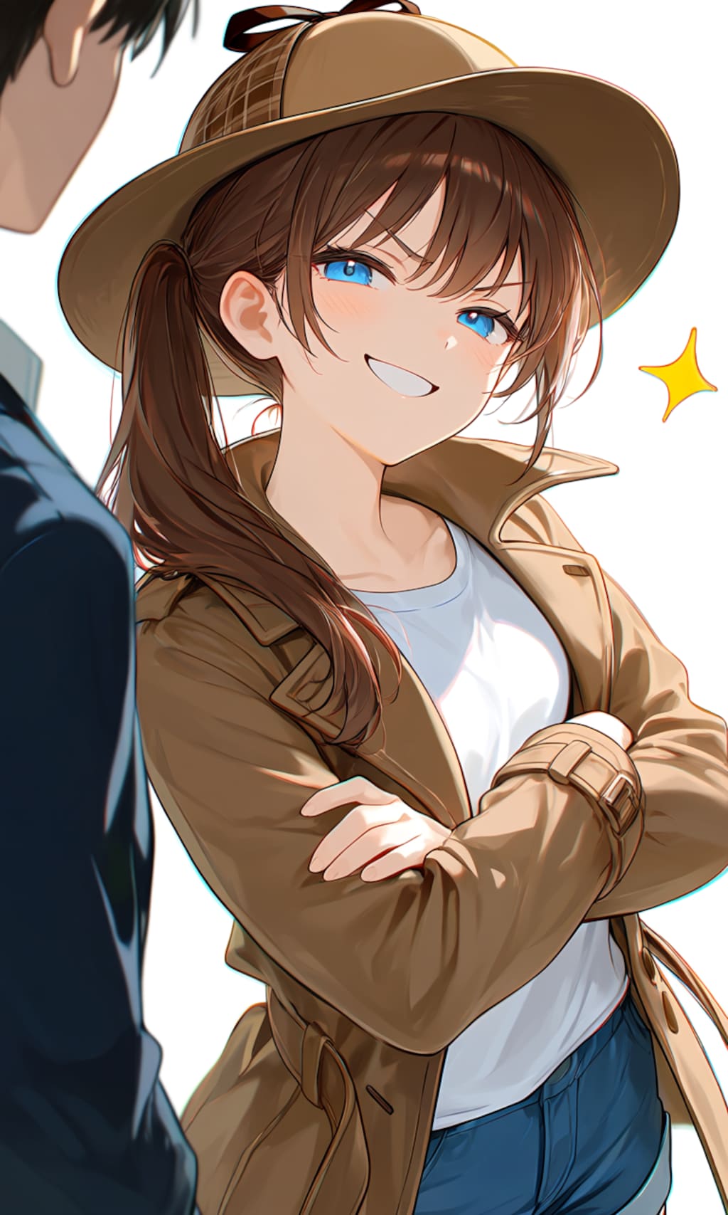 お見通しよ！