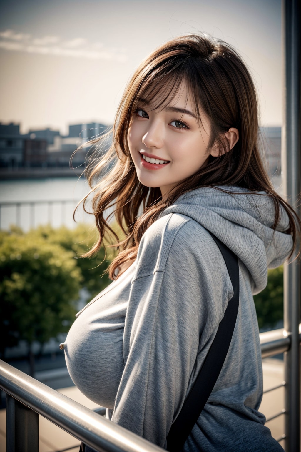 一周回ってAI美女！