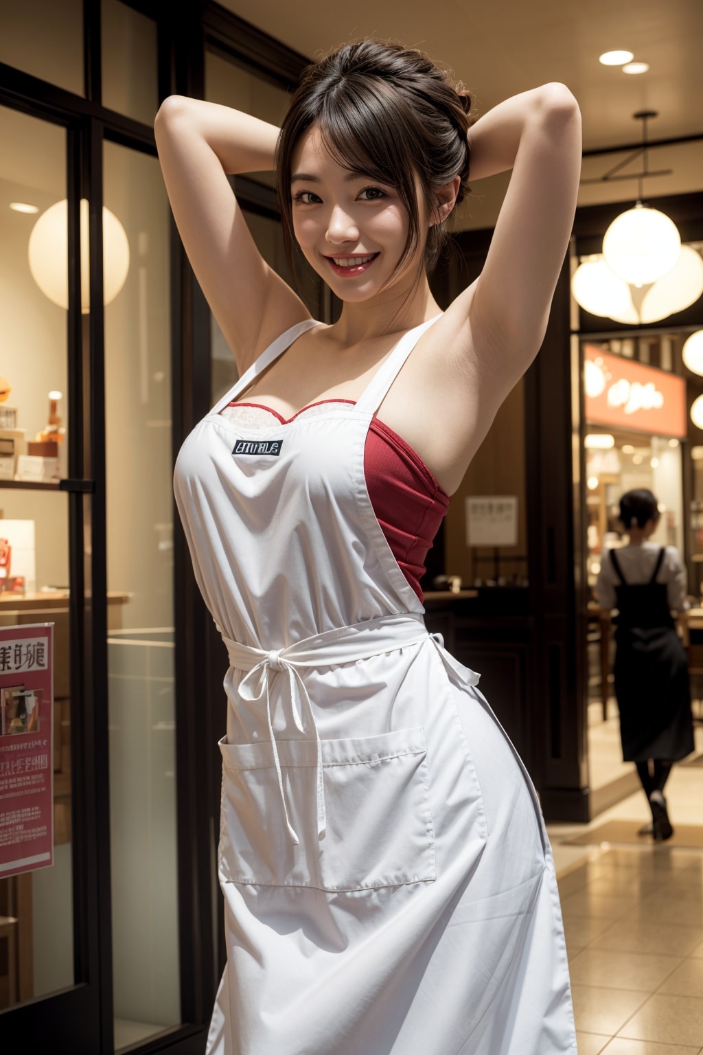 一周回ってAI美女！