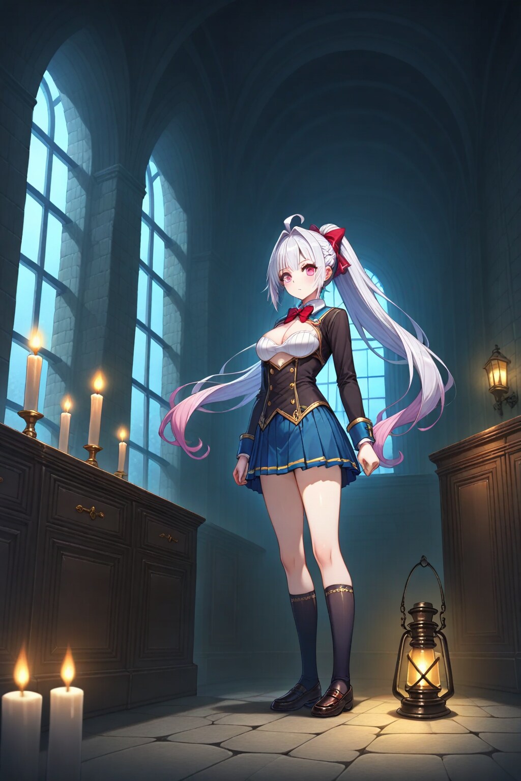 ポニーテールなのかツインテールなのか