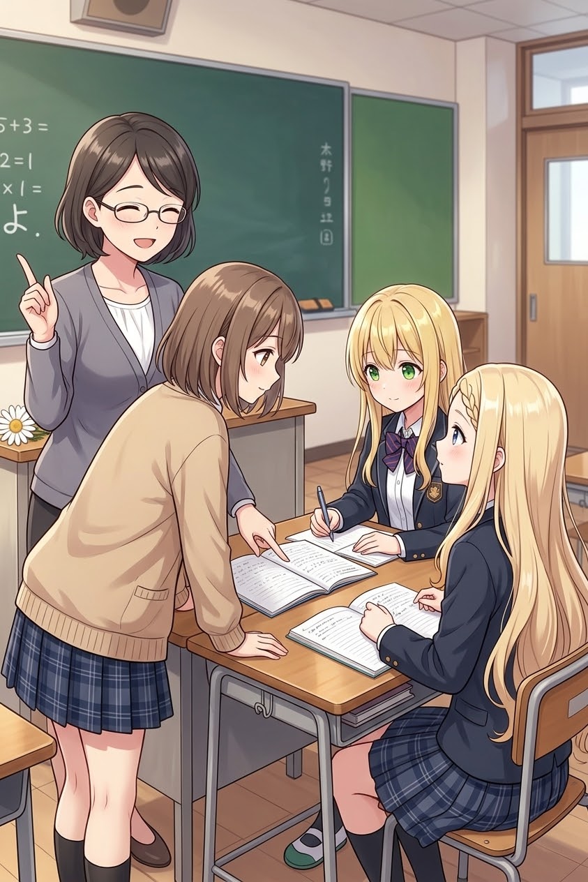 みんなでやればすぐ終わる♪ | の人気AIイラスト・グラビア