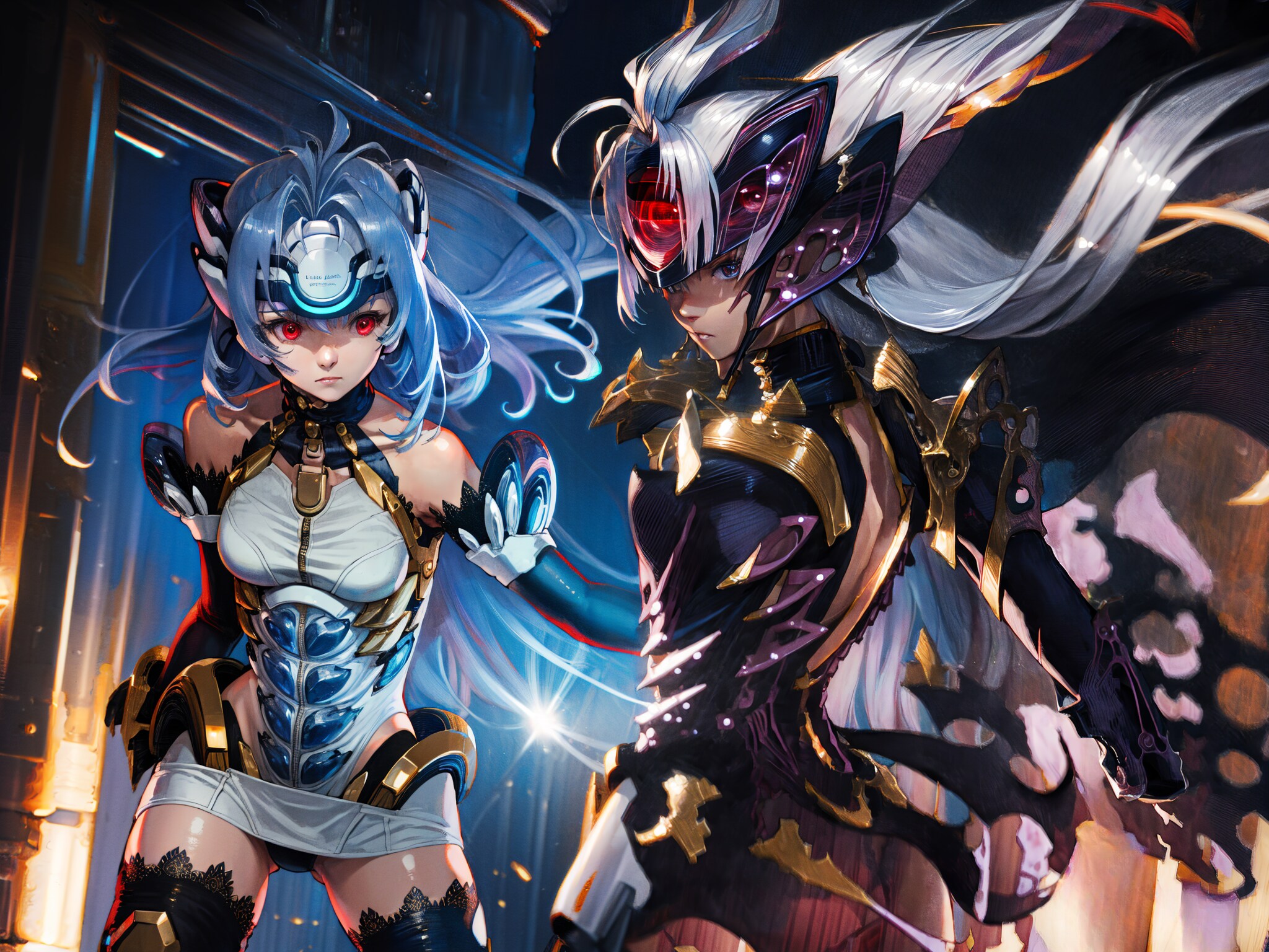 戦闘アンドロイド