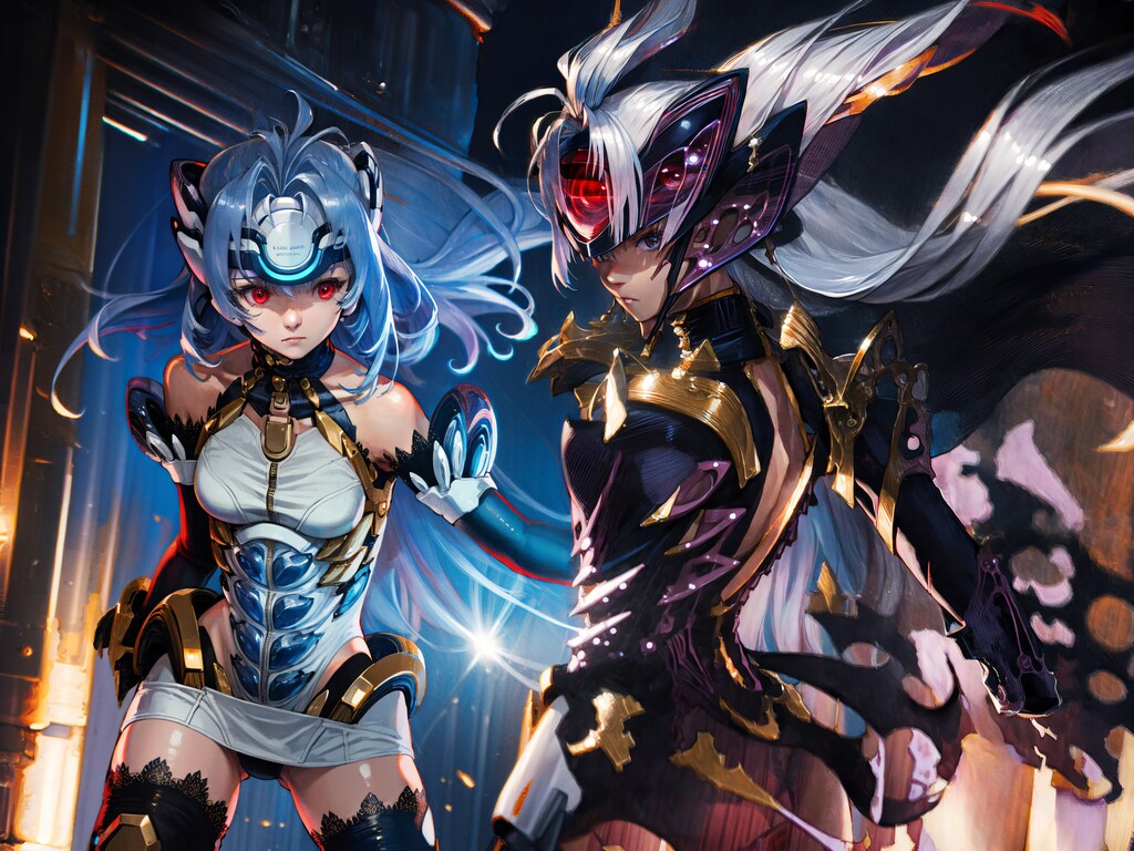 戦闘アンドロイド
