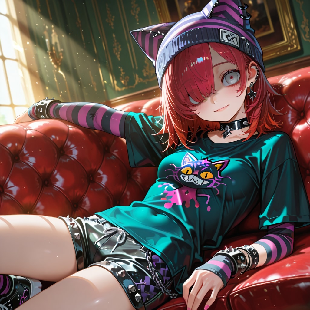 あにまるパンク[チェシャ猫①]