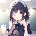 模擬店はへそ出しメイド喫茶 2枚目