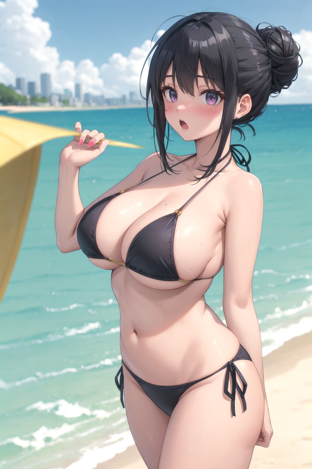 ビキニお姉さん 26歳