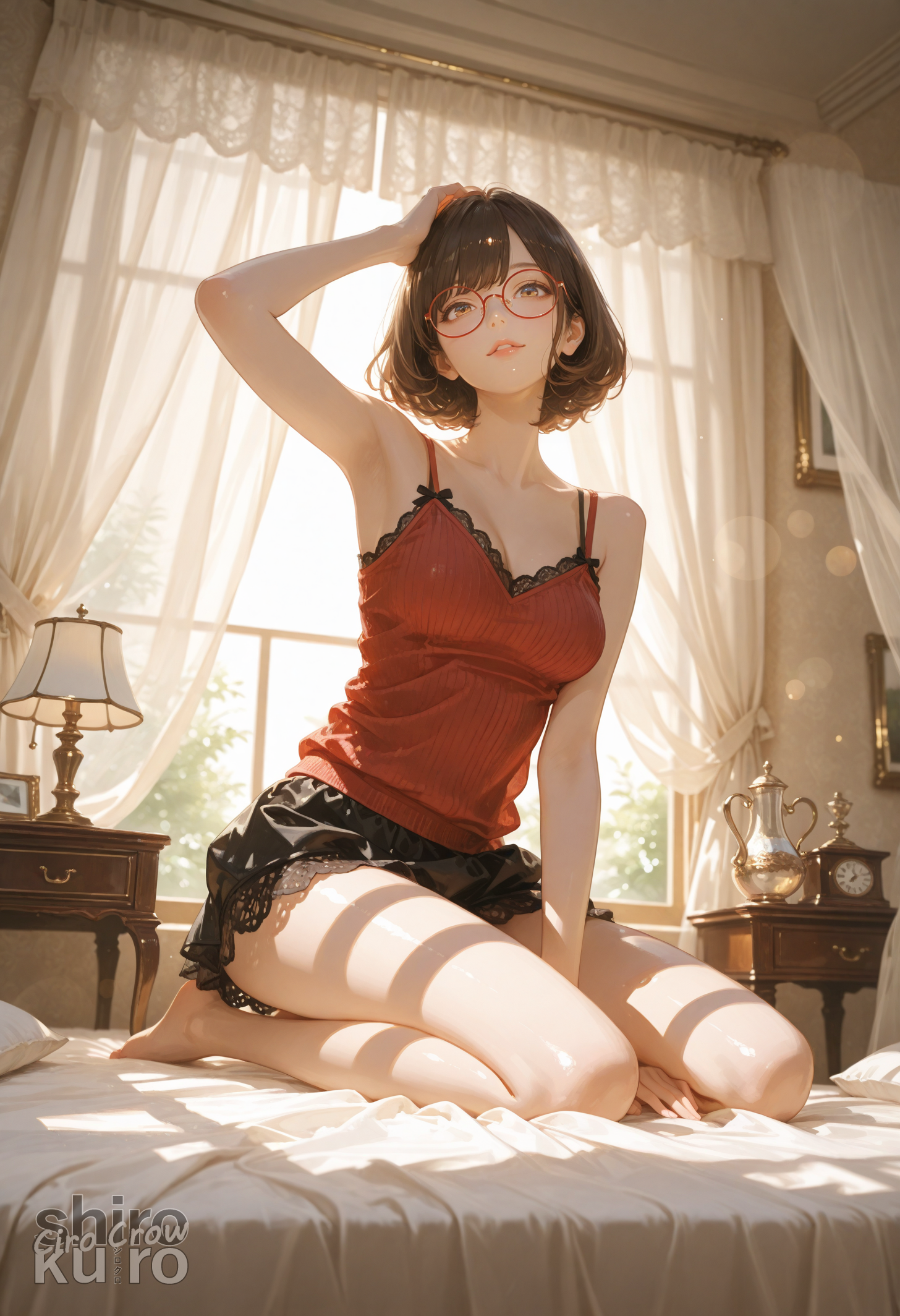 今日の眼鏡さん