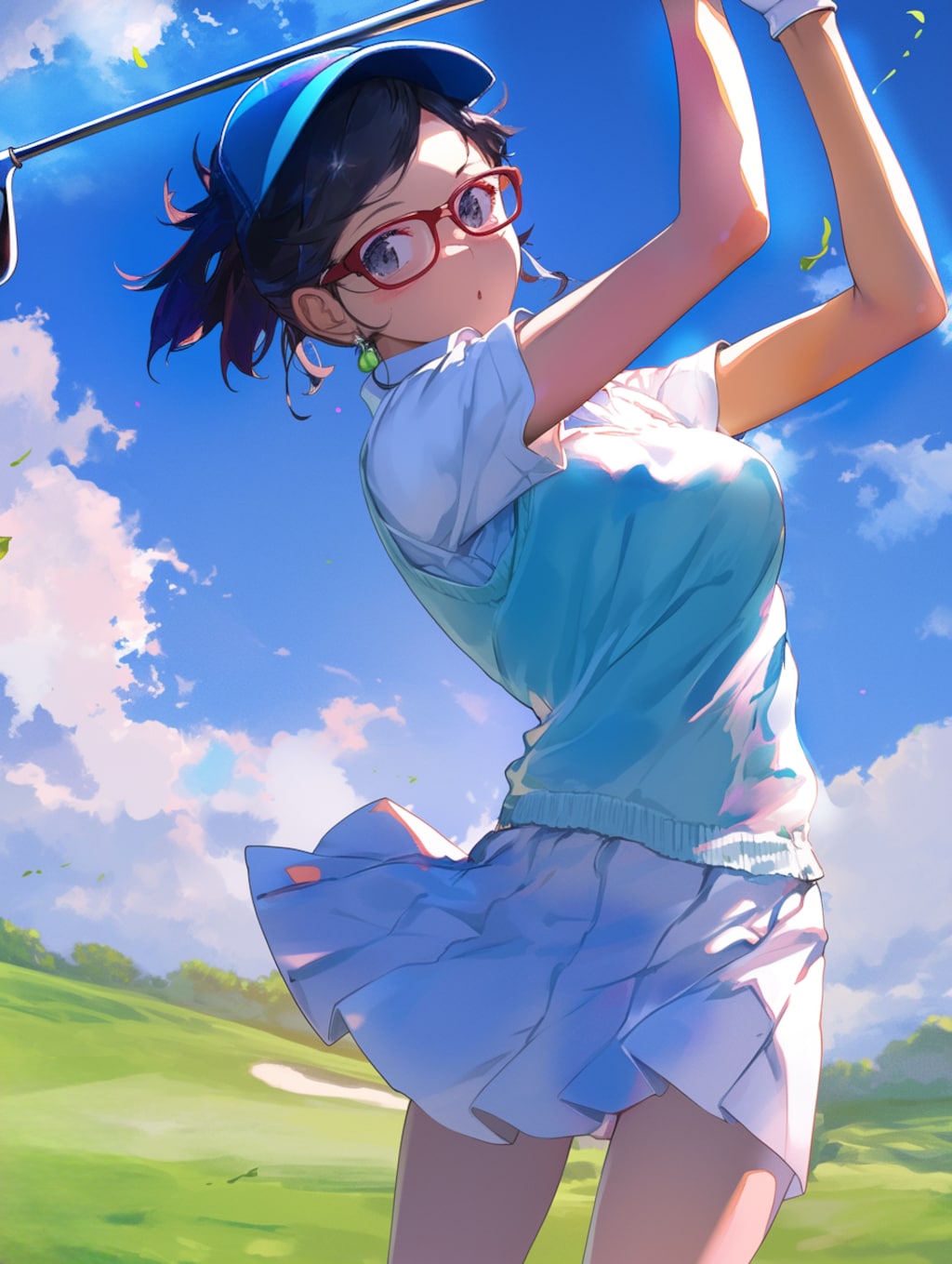 ナイスショット！