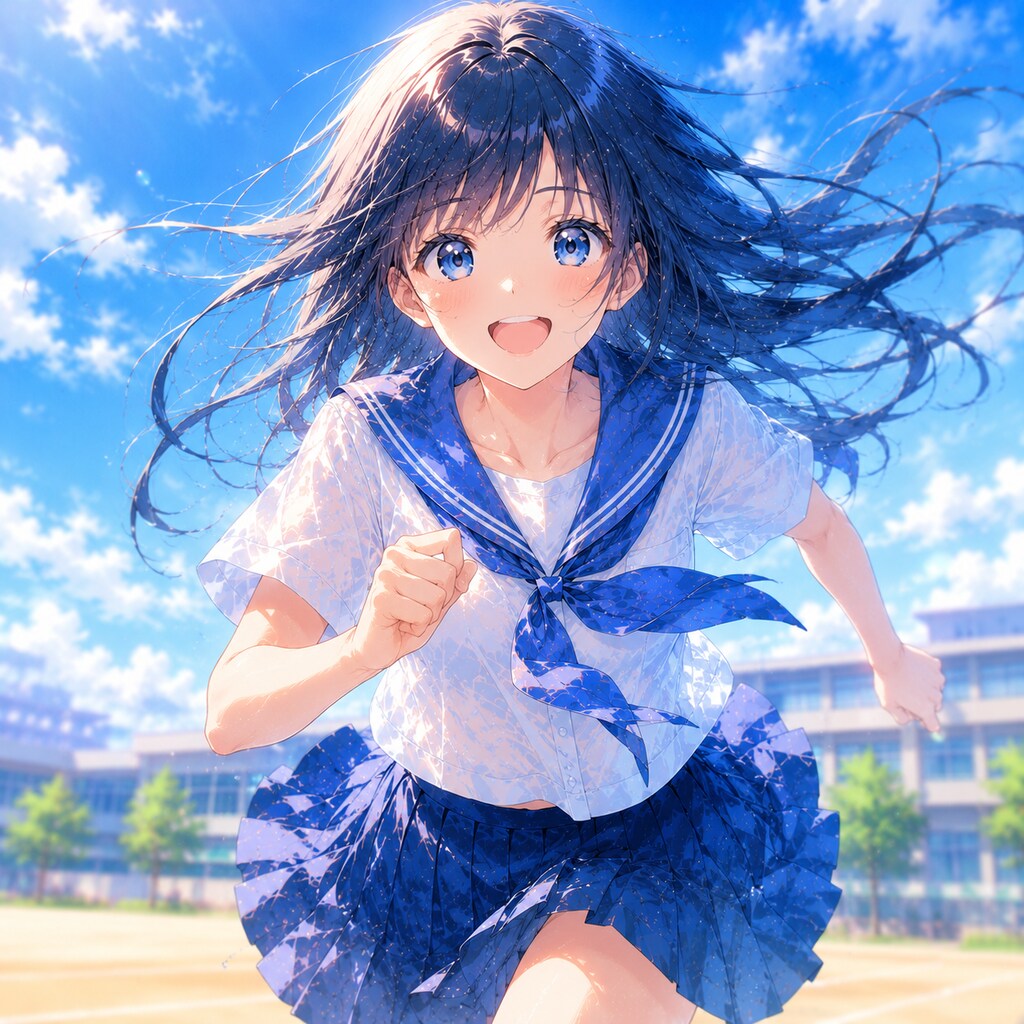 夏の少女
