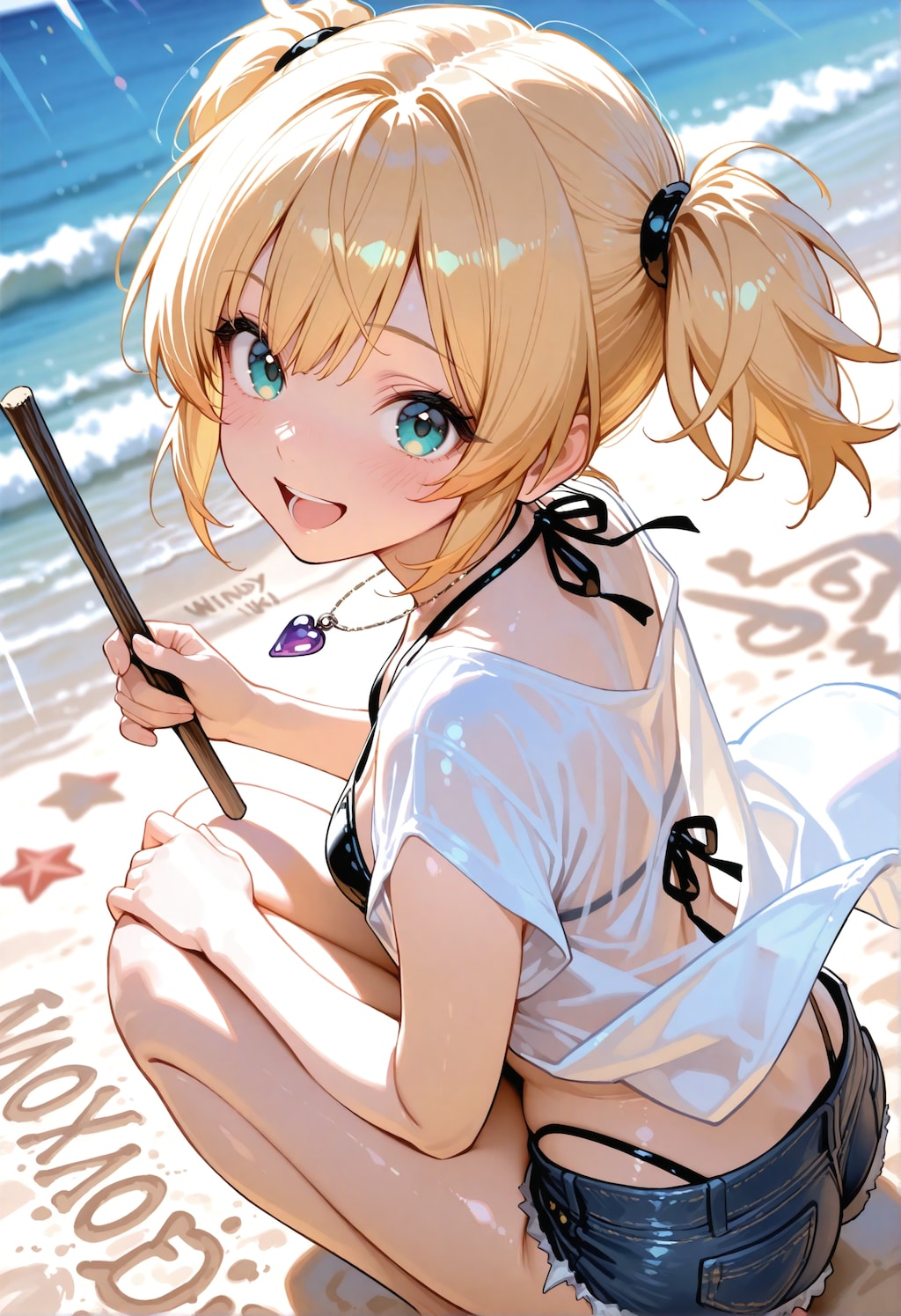 ツインテーリスト・ビーチ。