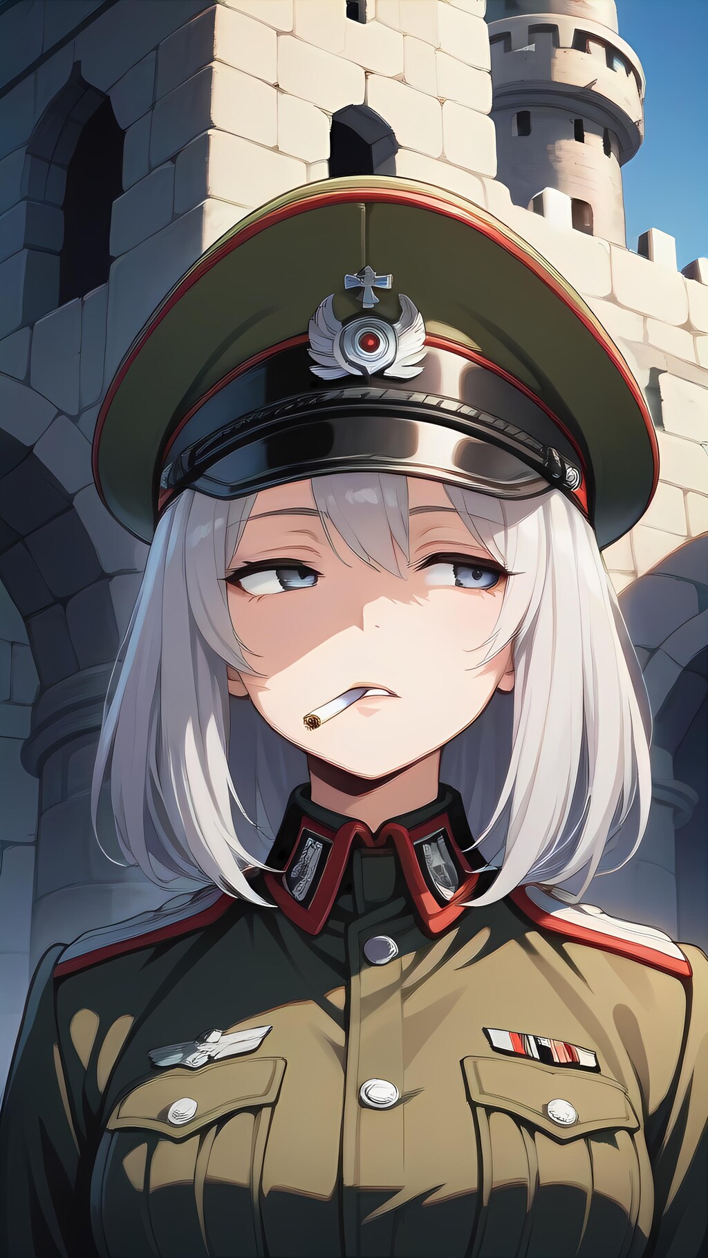 今日も城内異常なし