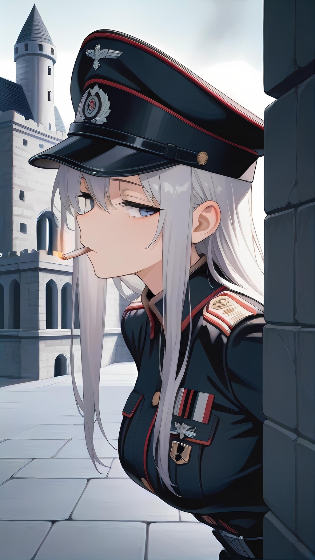 今日も城内異常なし