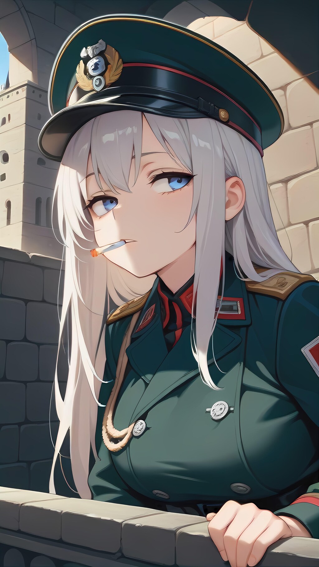 今日も城内異常なし