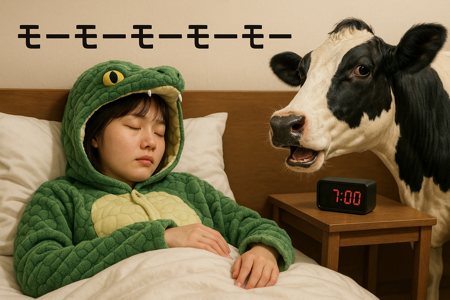 モーニングコール(07/06) | の人気AIイラスト・グラビア