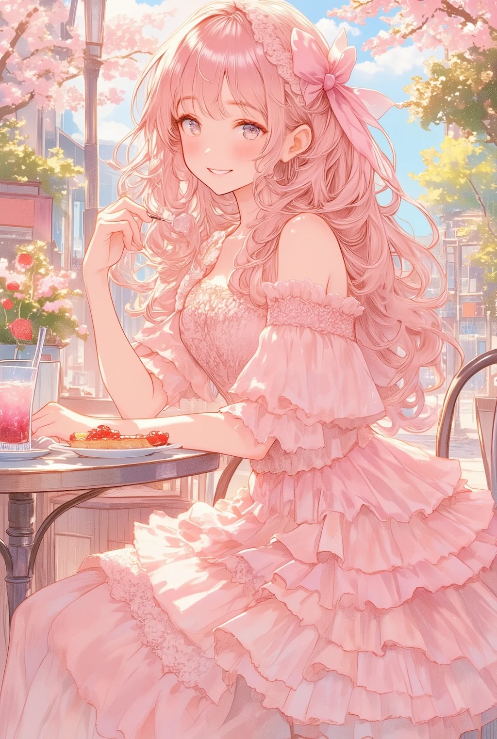 フリフリゆるふわお姉さん