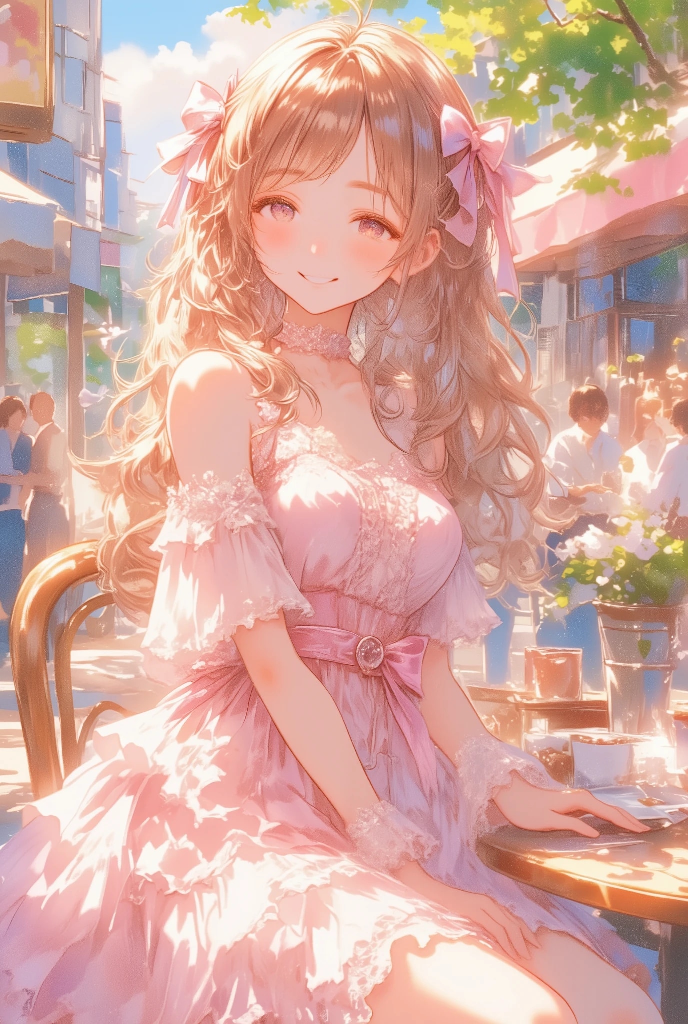 フリフリゆるふわお姉さん | の人気AIイラスト・グラビア