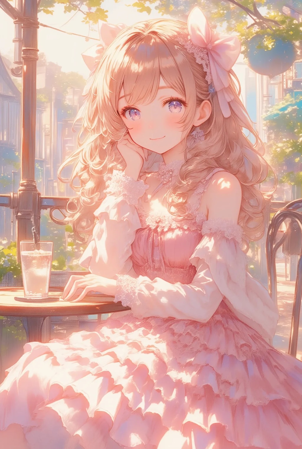 フリフリゆるふわお姉さん